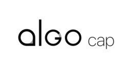 A logo for Algo Cap, a company that partners with 360medlink to develop innovative healthcare solutions