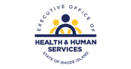 A logo for Health and Human Services (HHS), a company that partners with 360medlink to develop innovative healthcare solutions