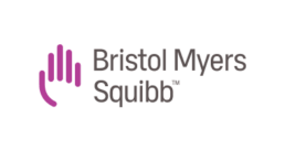 A logo for Bristol Myers Squibb, a partner of 360medlink